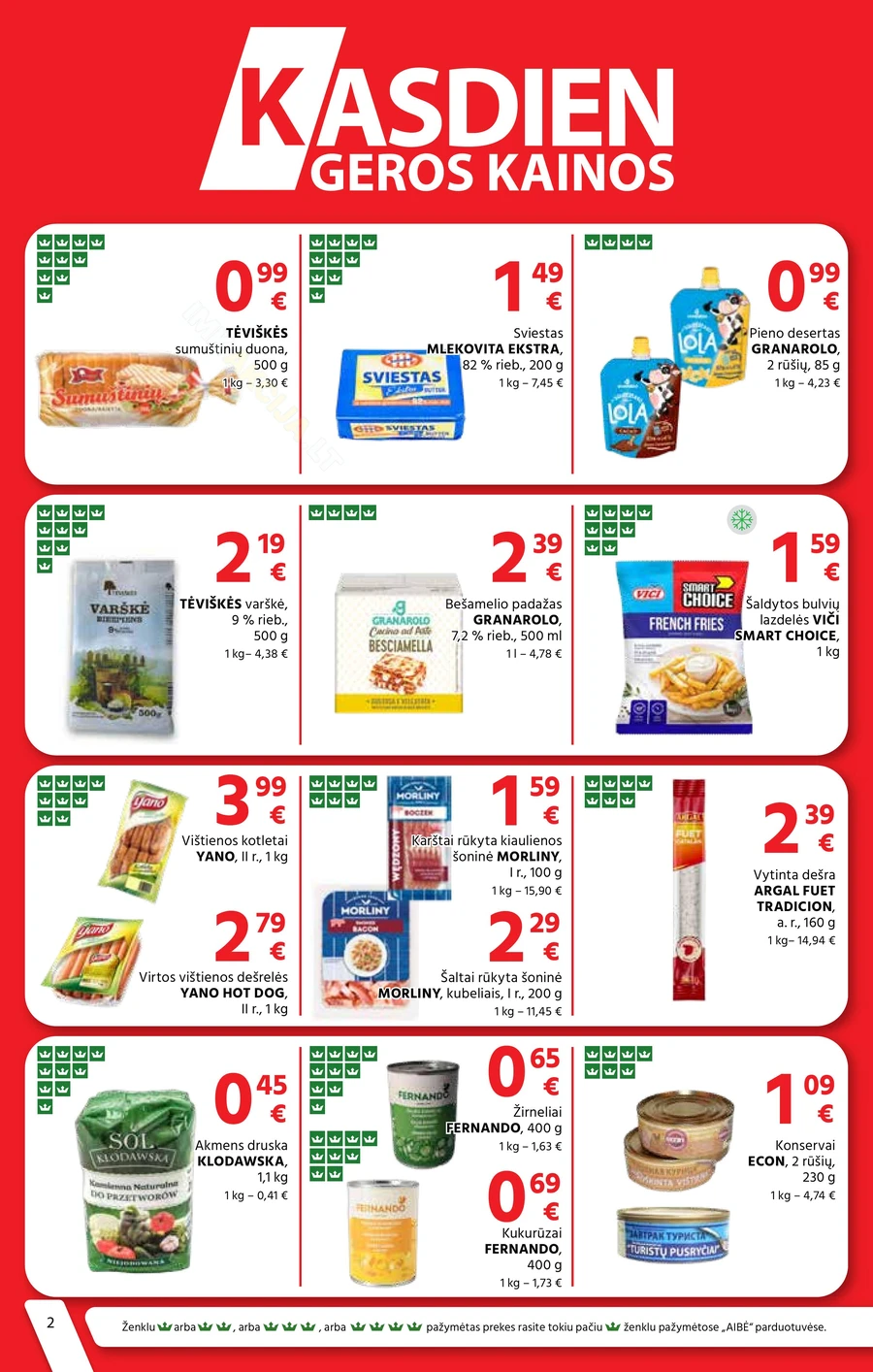 AIBĖ akcijų leidinys Nr. 5 puslapis 2