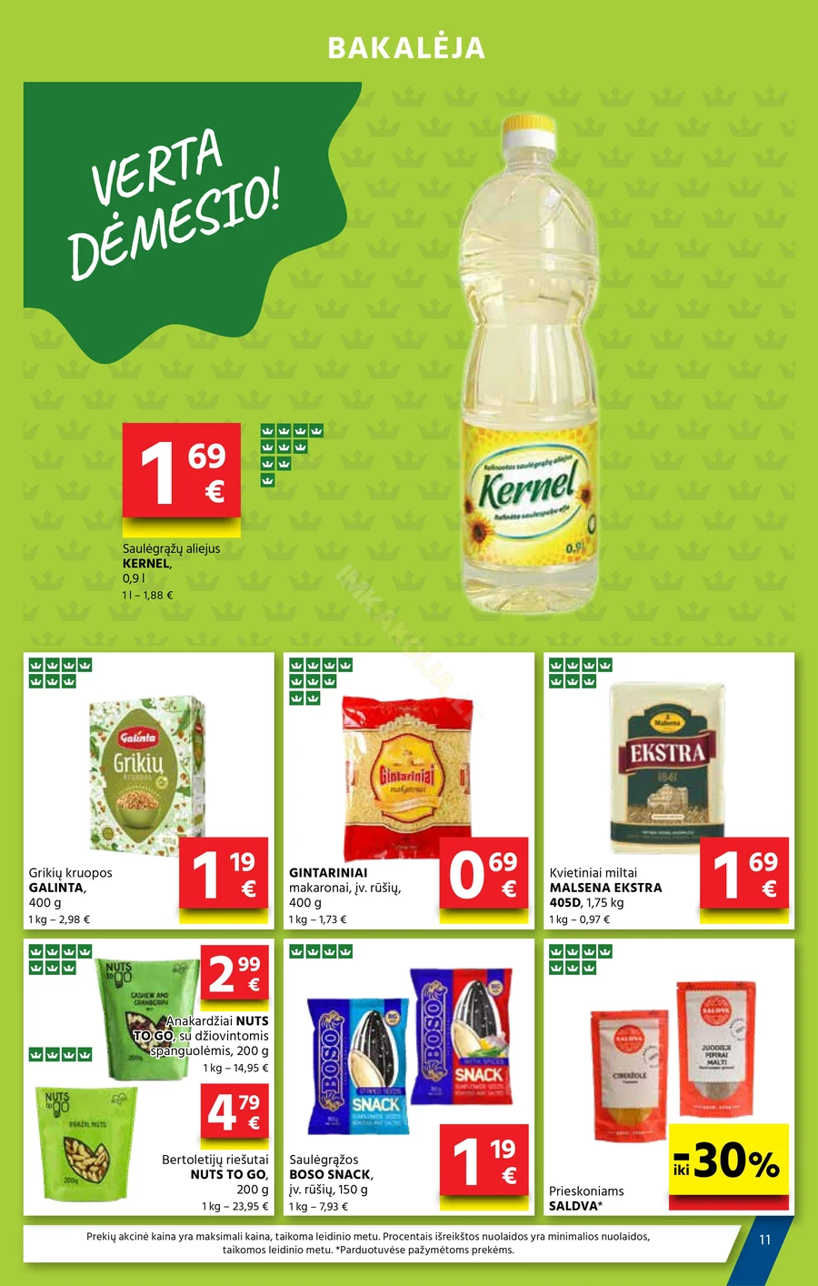 AIBĖ akcijų leidinys Nr. 5 puslapis 11