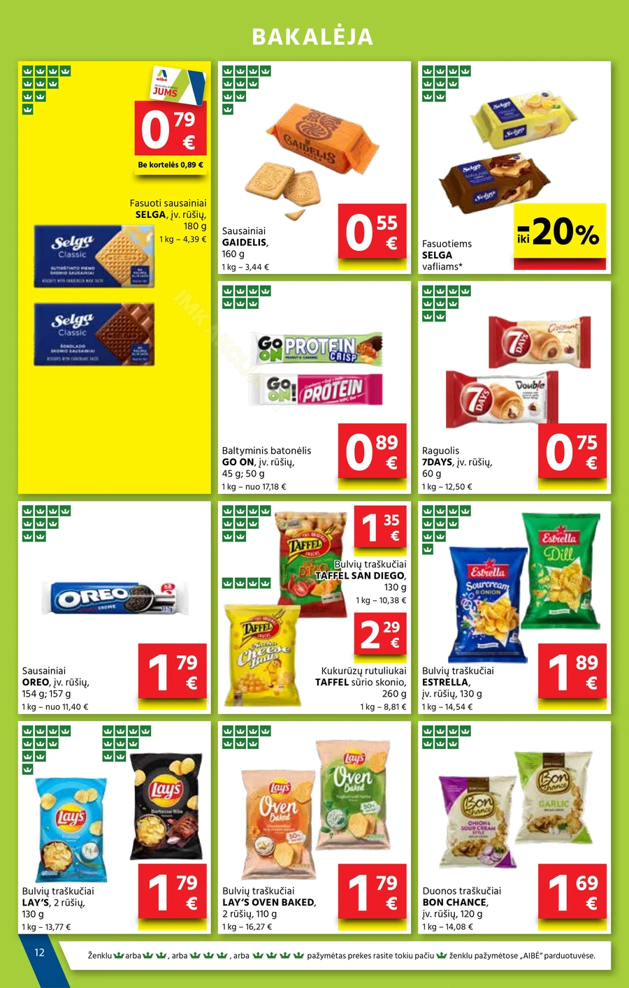 AIBĖ akcijų leidinys Nr. 5 puslapis 12