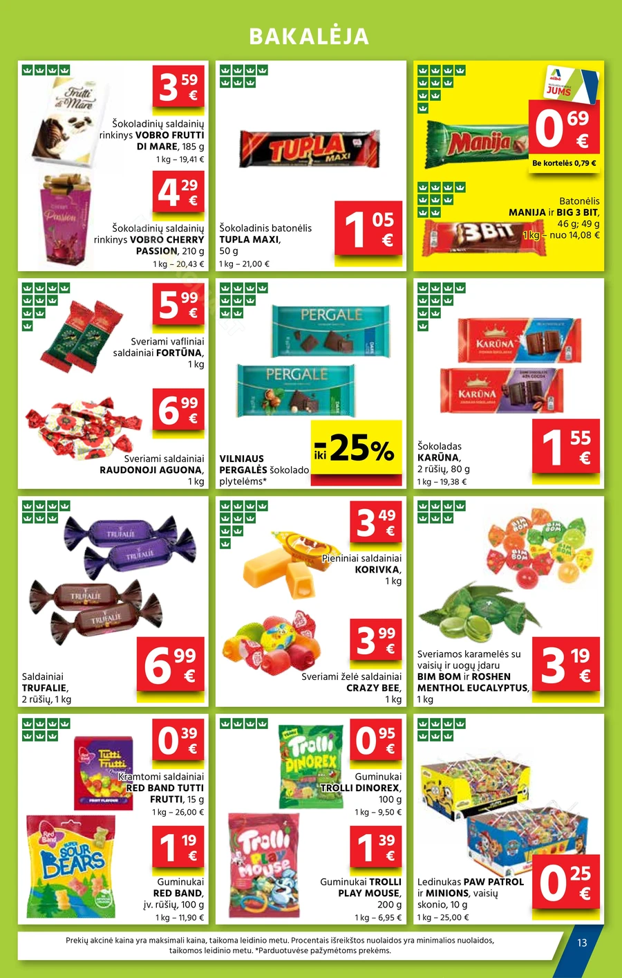 AIBĖ akcijų leidinys Nr. 5 puslapis 13