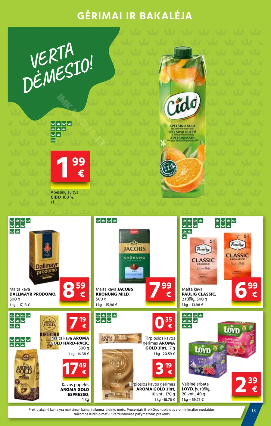 AIBĖ akcijų leidinys Nr. 5 puslapis 15