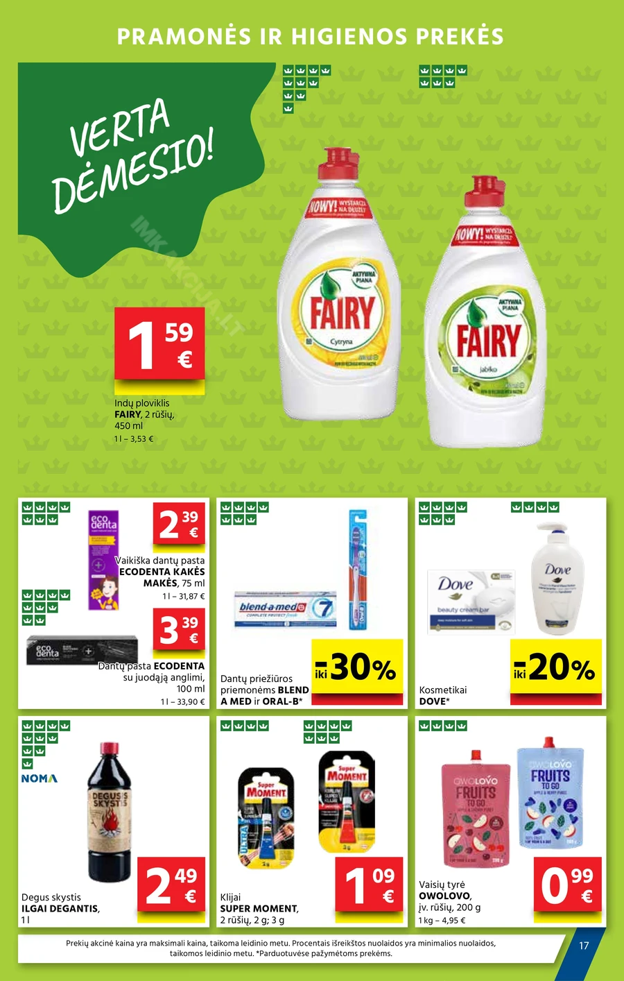 AIBĖ akcijų leidinys Nr. 5 puslapis 17