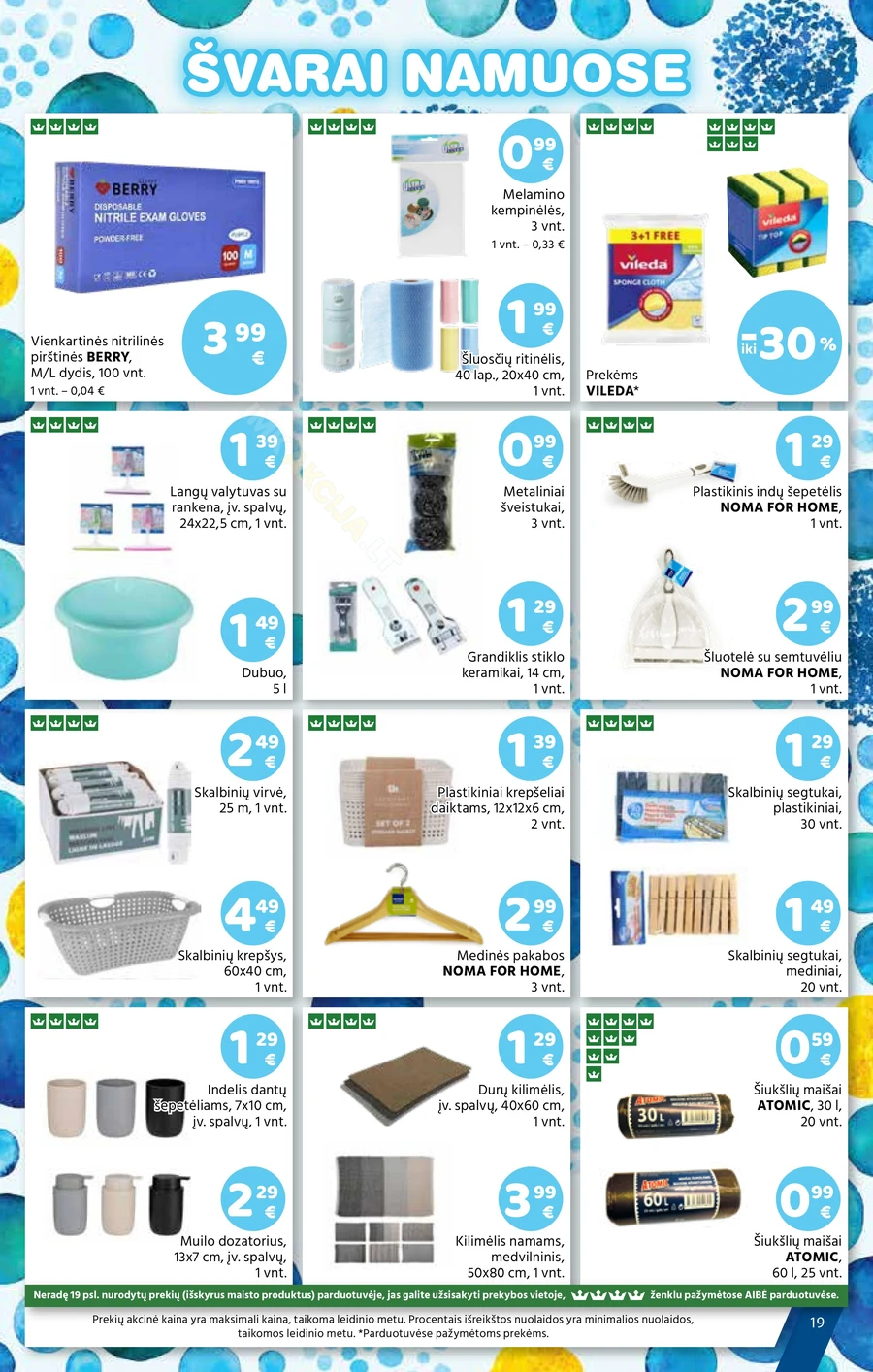 AIBĖ akcijų leidinys Nr. 5 puslapis 19