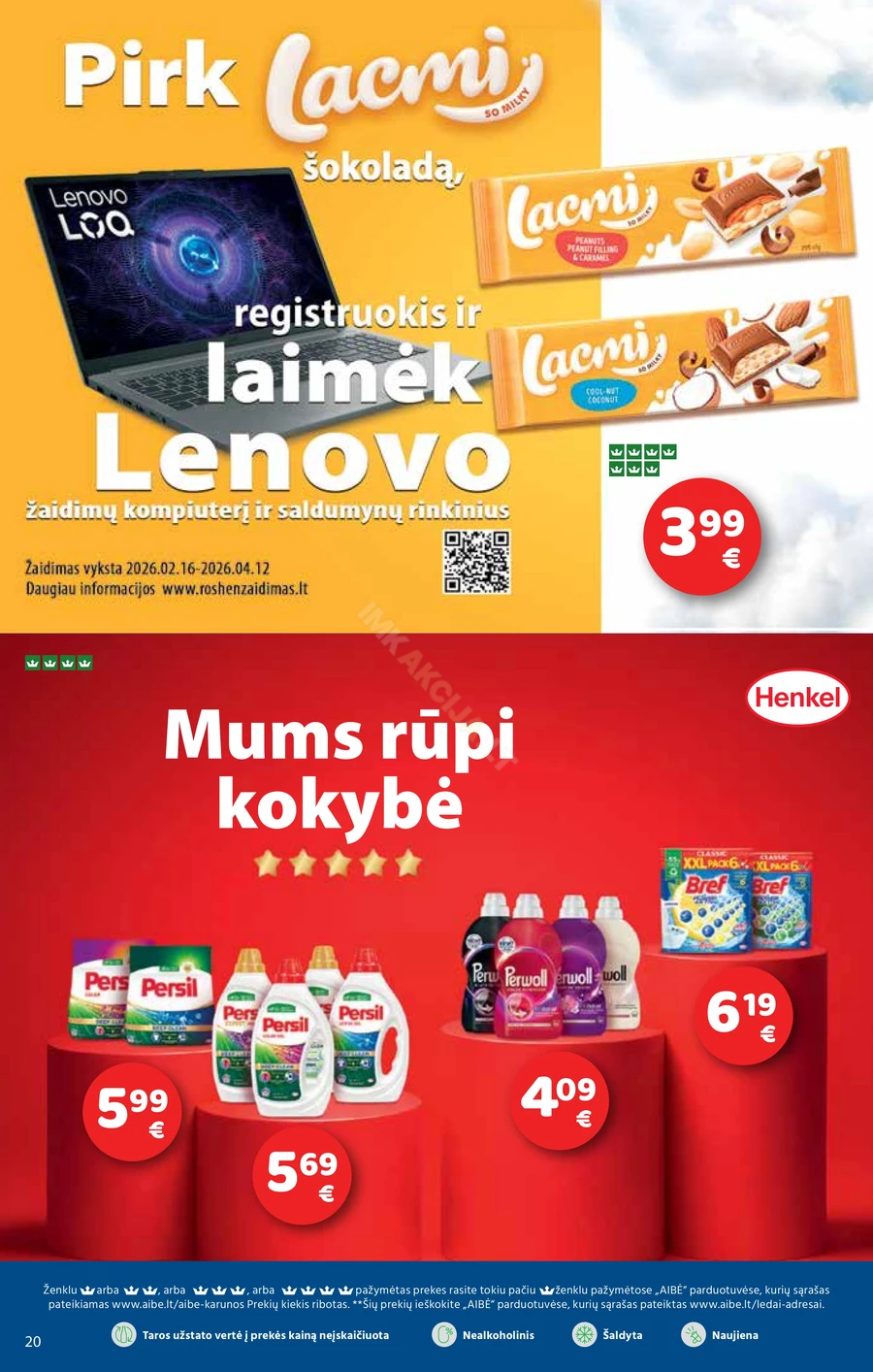 AIBĖ akcijų leidinys Nr. 5 puslapis 20