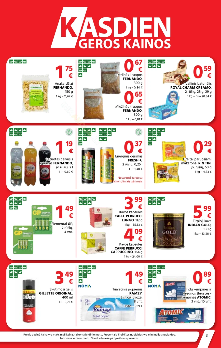 AIBĖ akcijų leidinys Nr. 5 puslapis 3