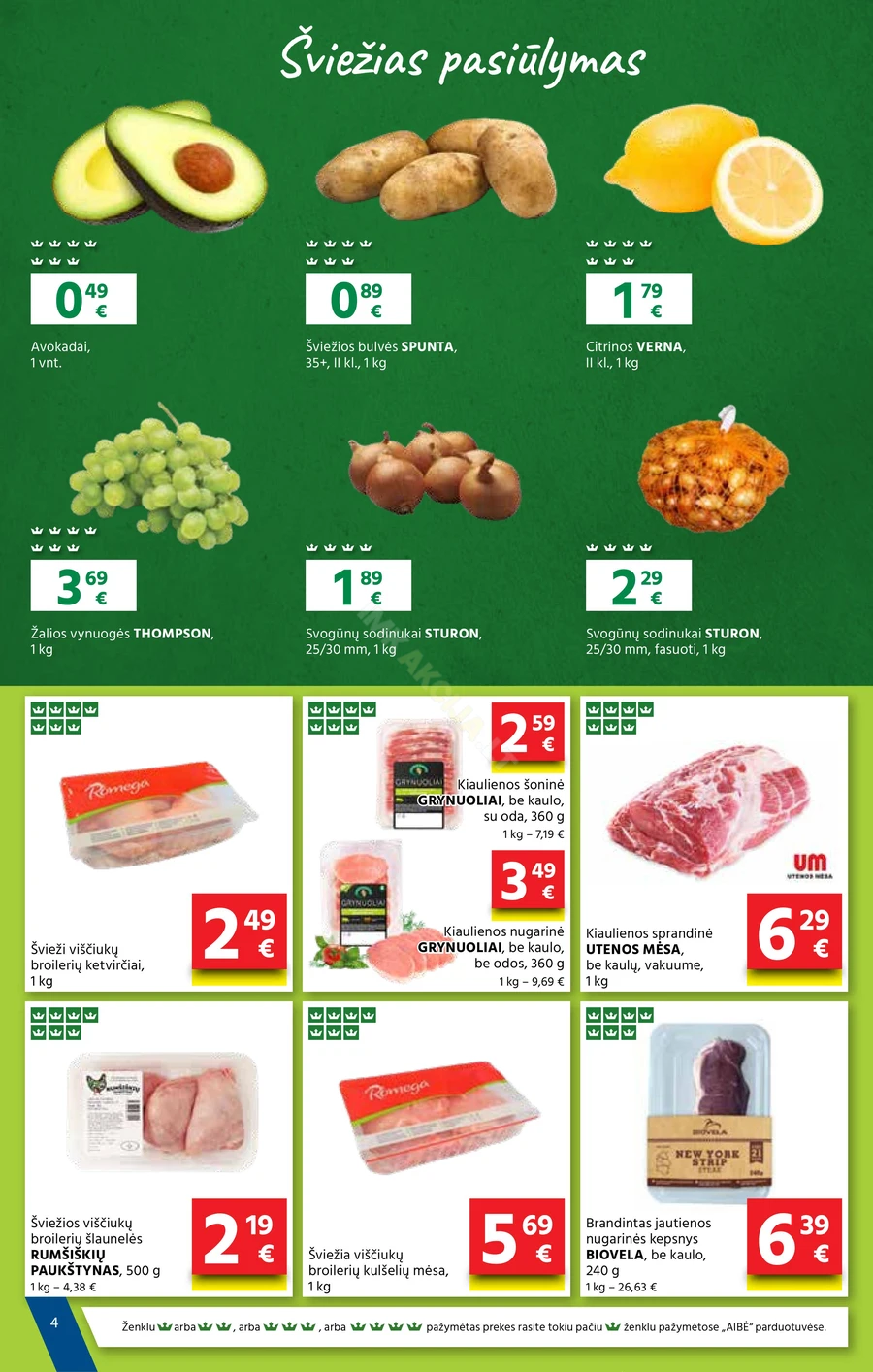 AIBĖ akcijų leidinys Nr. 5 puslapis 4