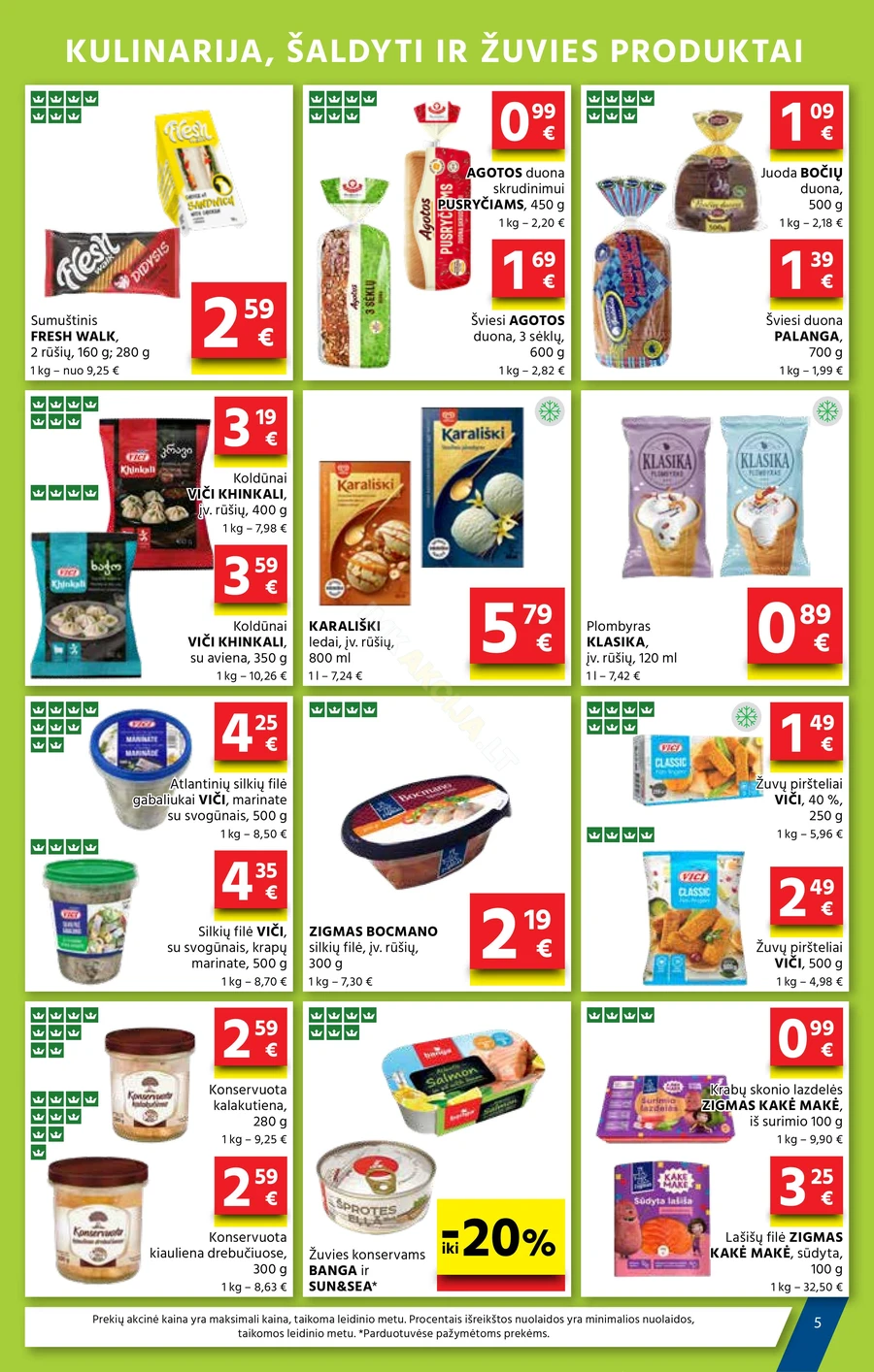 AIBĖ akcijų leidinys Nr. 5 puslapis 5