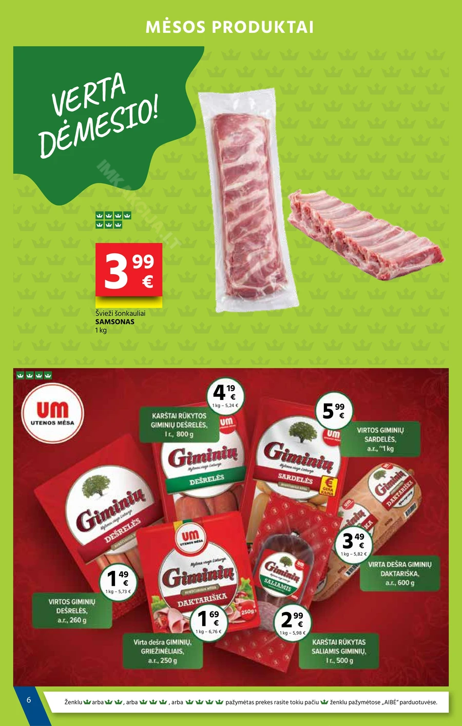 AIBĖ akcijų leidinys Nr. 5 puslapis 6