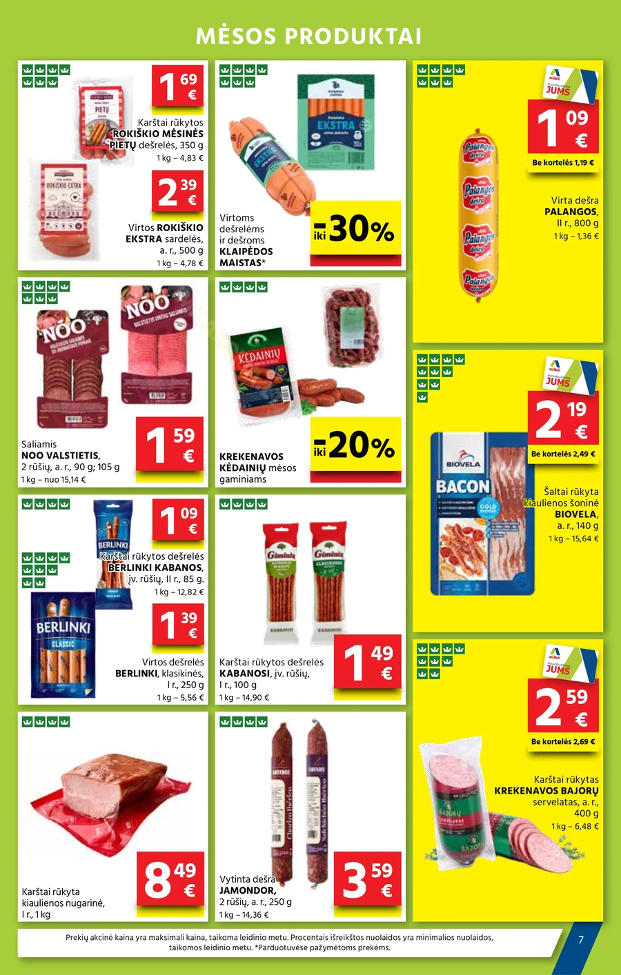 AIBĖ akcijų leidinys Nr. 5 puslapis 7