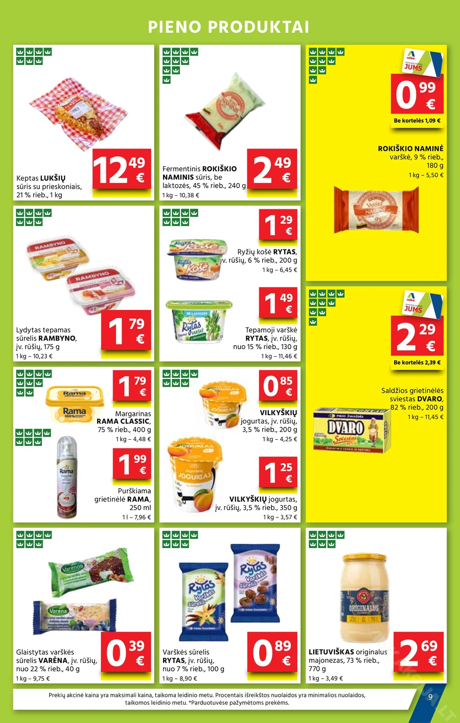 AIBĖ akcijų leidinys Nr. 5 puslapis 9