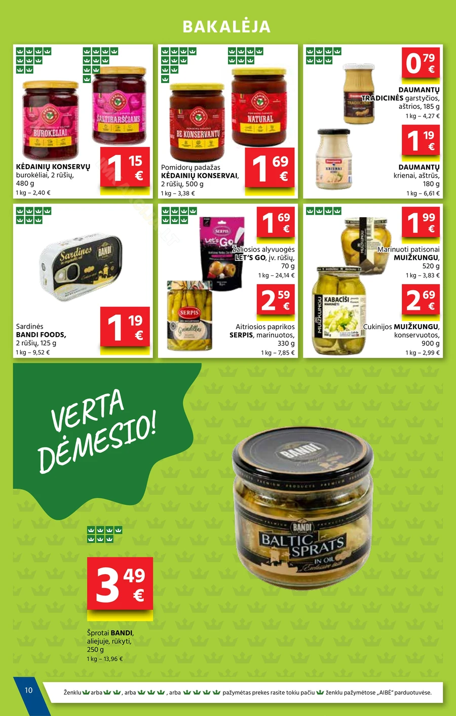 AIBĖ akcijų leidinys Nr. 5 puslapis 10