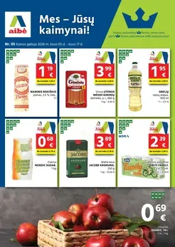 AIBĖ akcijų leidinys Nr. 5