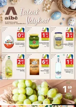 AIBĖ akcijų leidinys Nr. 6