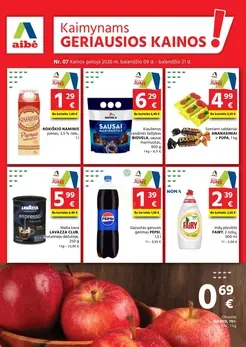 AIBĖ akcijų leidinys Nr. 7