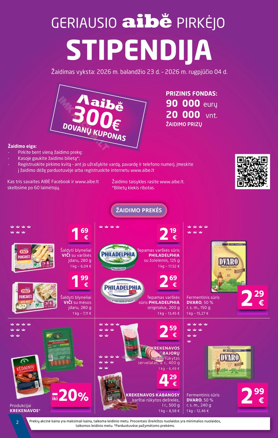 AIBĖ akcijų leidinys Nr. 8 puslapis 2