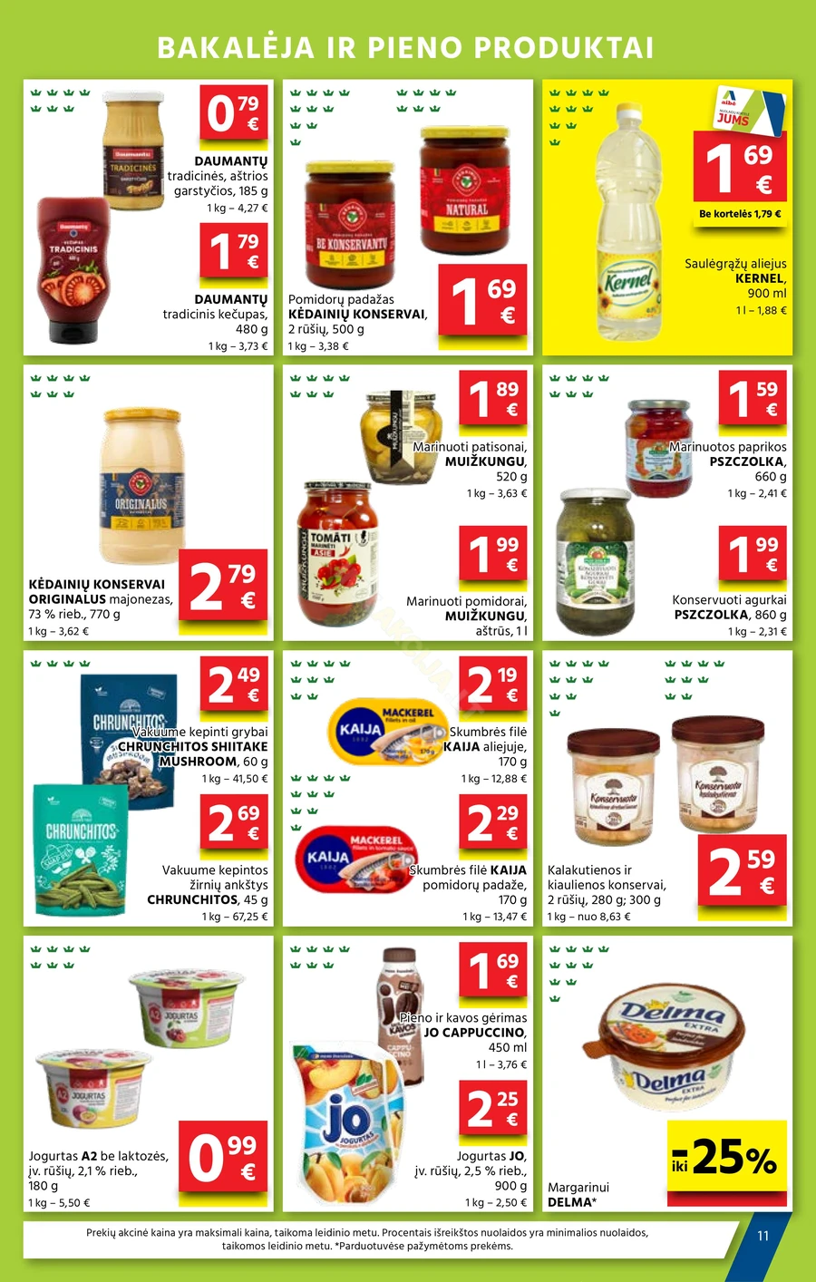 AIBĖ akcijų leidinys Nr. 8 puslapis 11