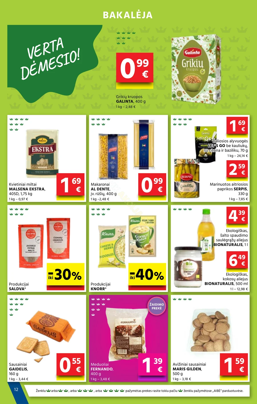 AIBĖ akcijų leidinys Nr. 8 puslapis 12