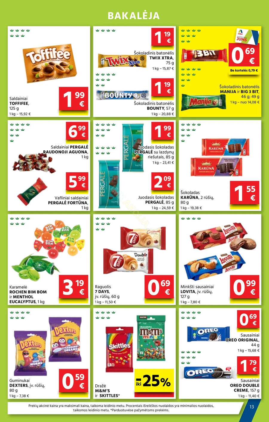 AIBĖ akcijų leidinys Nr. 8 puslapis 13