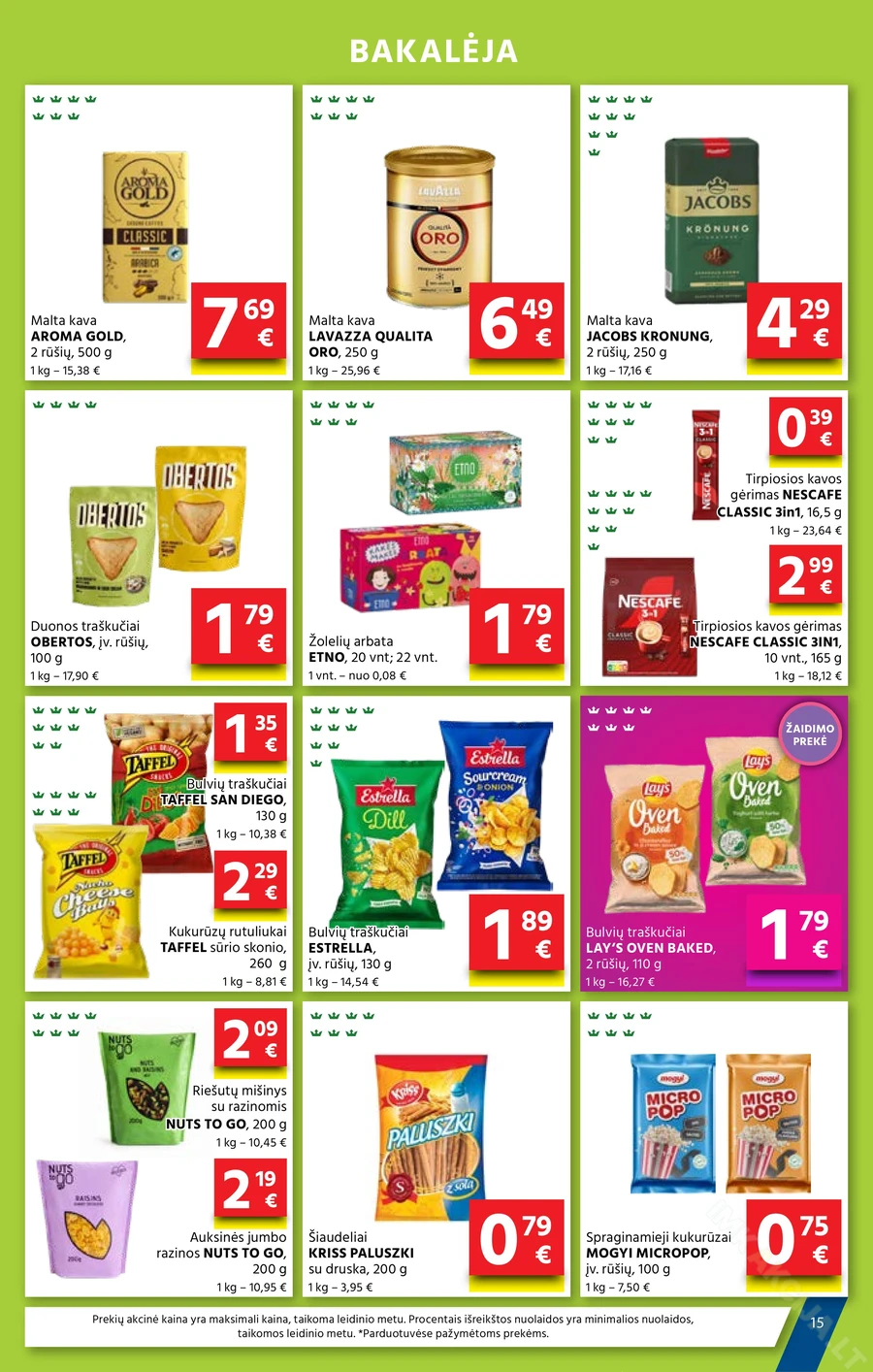 AIBĖ akcijų leidinys Nr. 8 puslapis 15