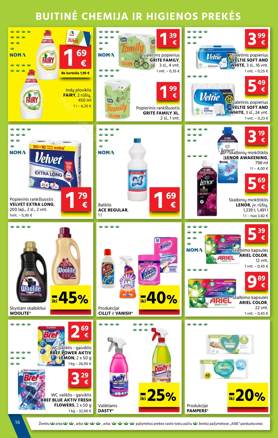 AIBĖ akcijų leidinys Nr. 8 puslapis 16
