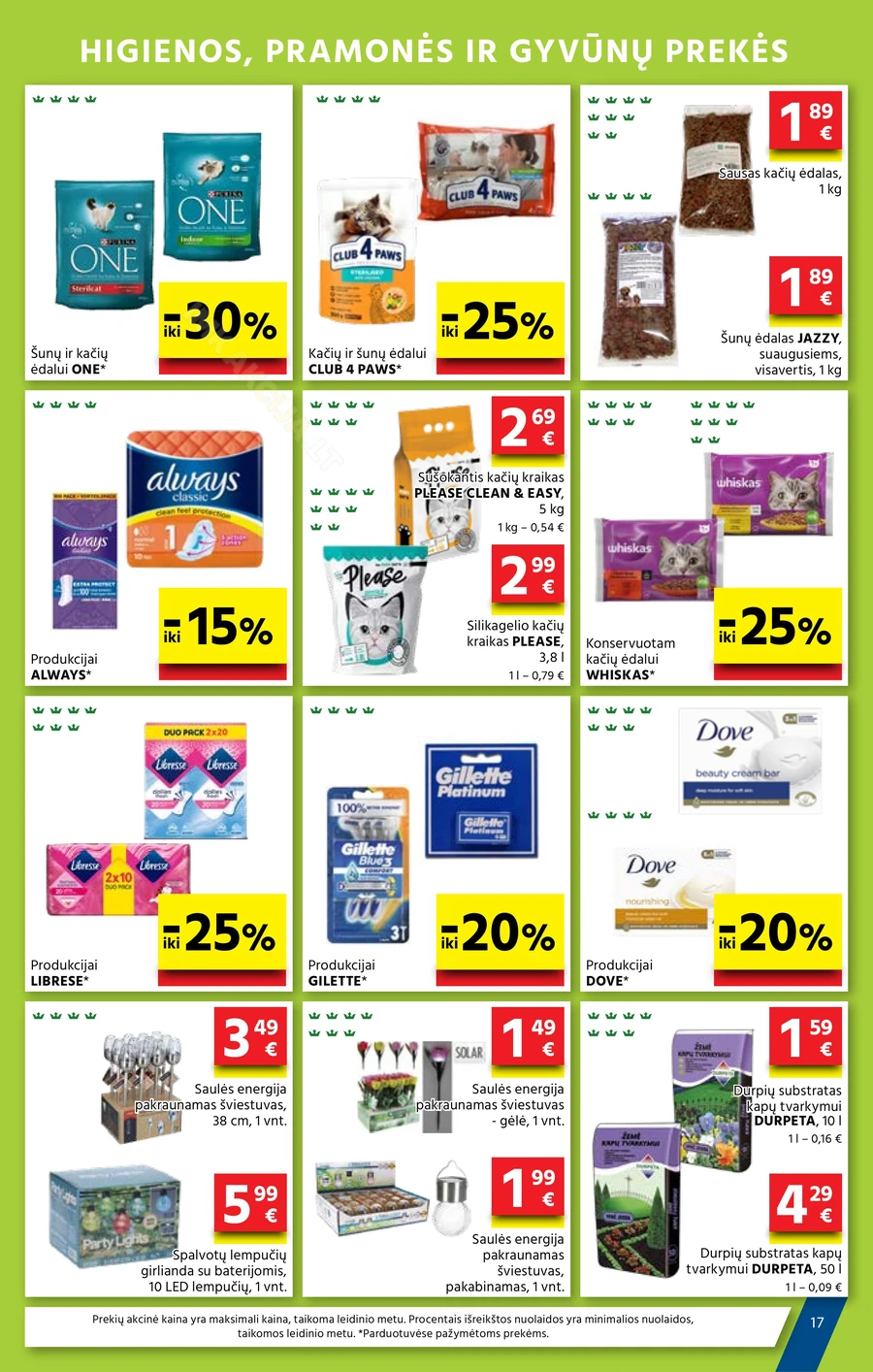 AIBĖ akcijų leidinys Nr. 8 puslapis 17