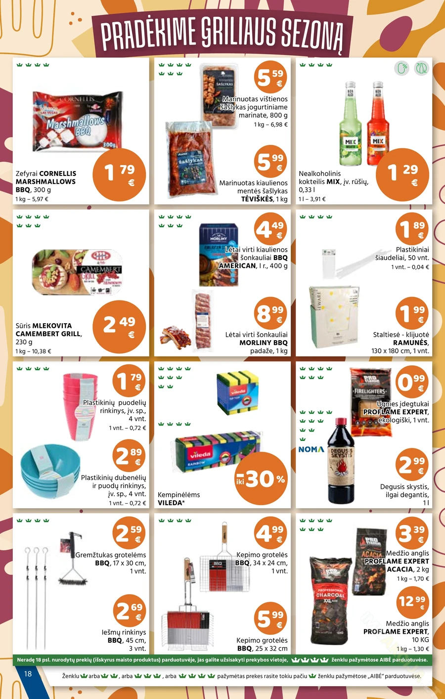 AIBĖ akcijų leidinys Nr. 8 puslapis 18