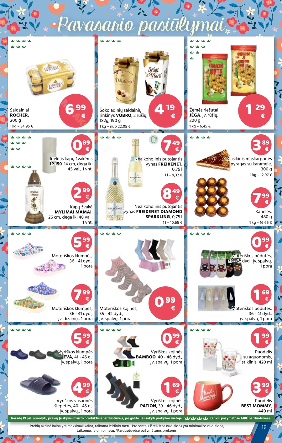 AIBĖ akcijų leidinys Nr. 8 puslapis 19