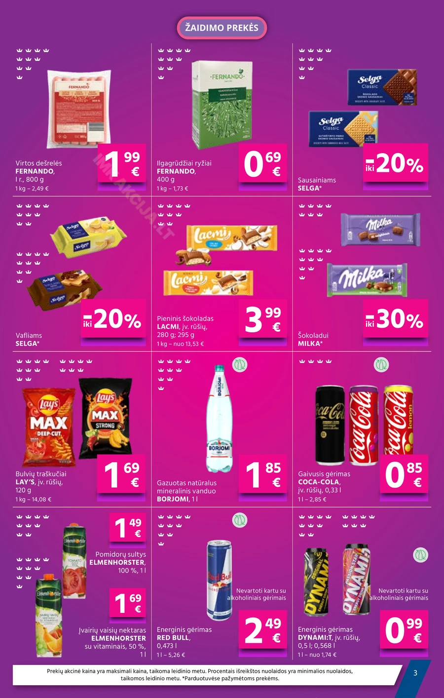 AIBĖ akcijų leidinys Nr. 8 puslapis 3