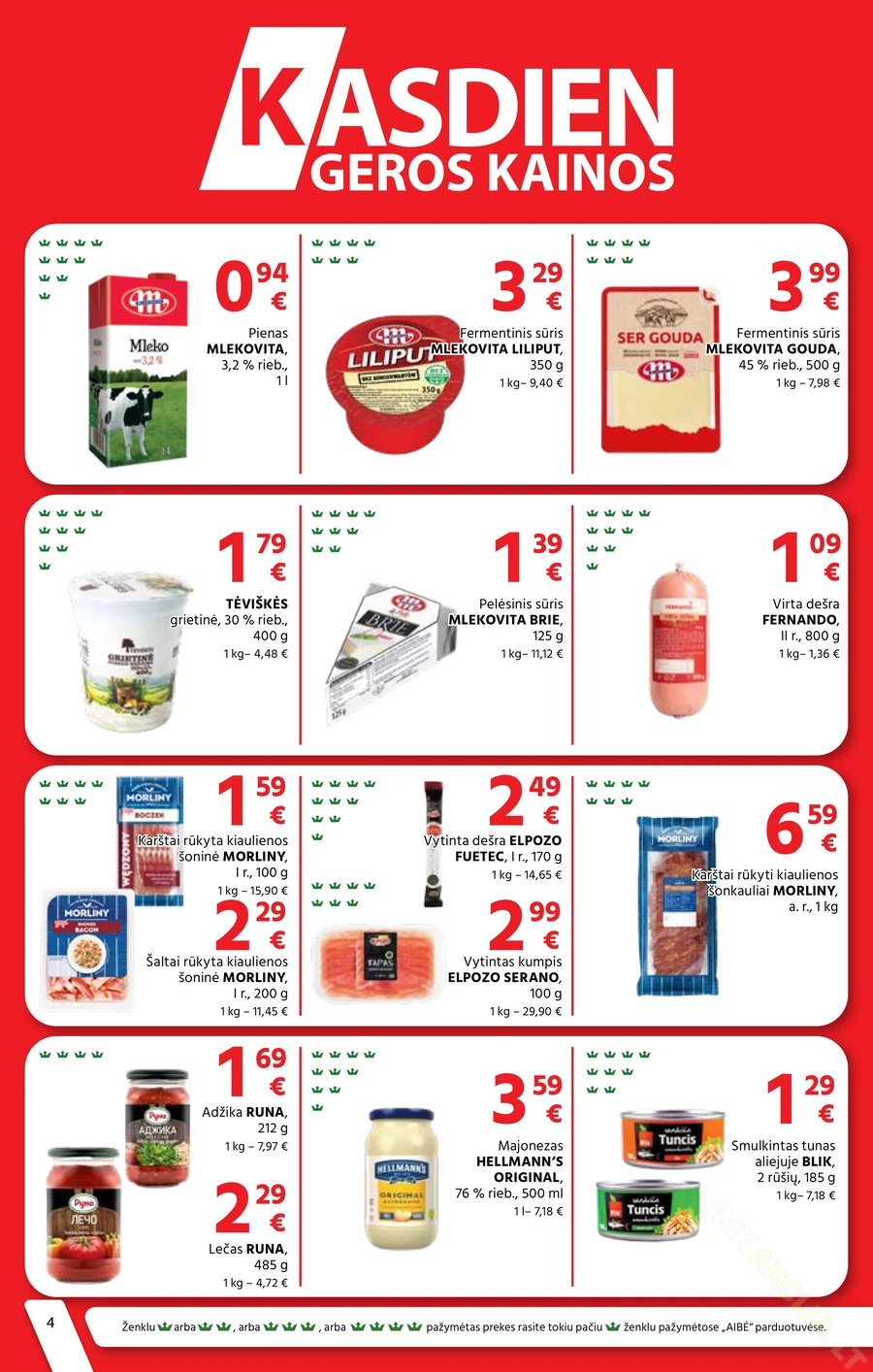 AIBĖ akcijų leidinys Nr. 8 puslapis 4