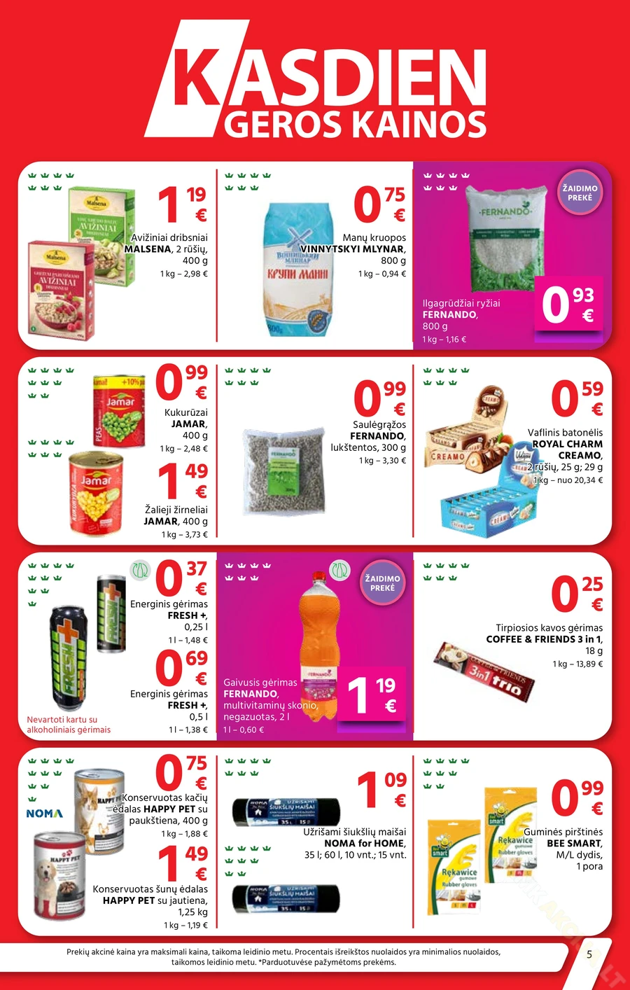 AIBĖ akcijų leidinys Nr. 8 puslapis 5