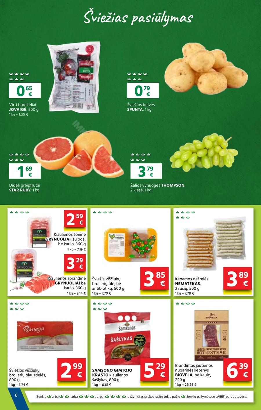 AIBĖ akcijų leidinys Nr. 8 puslapis 6