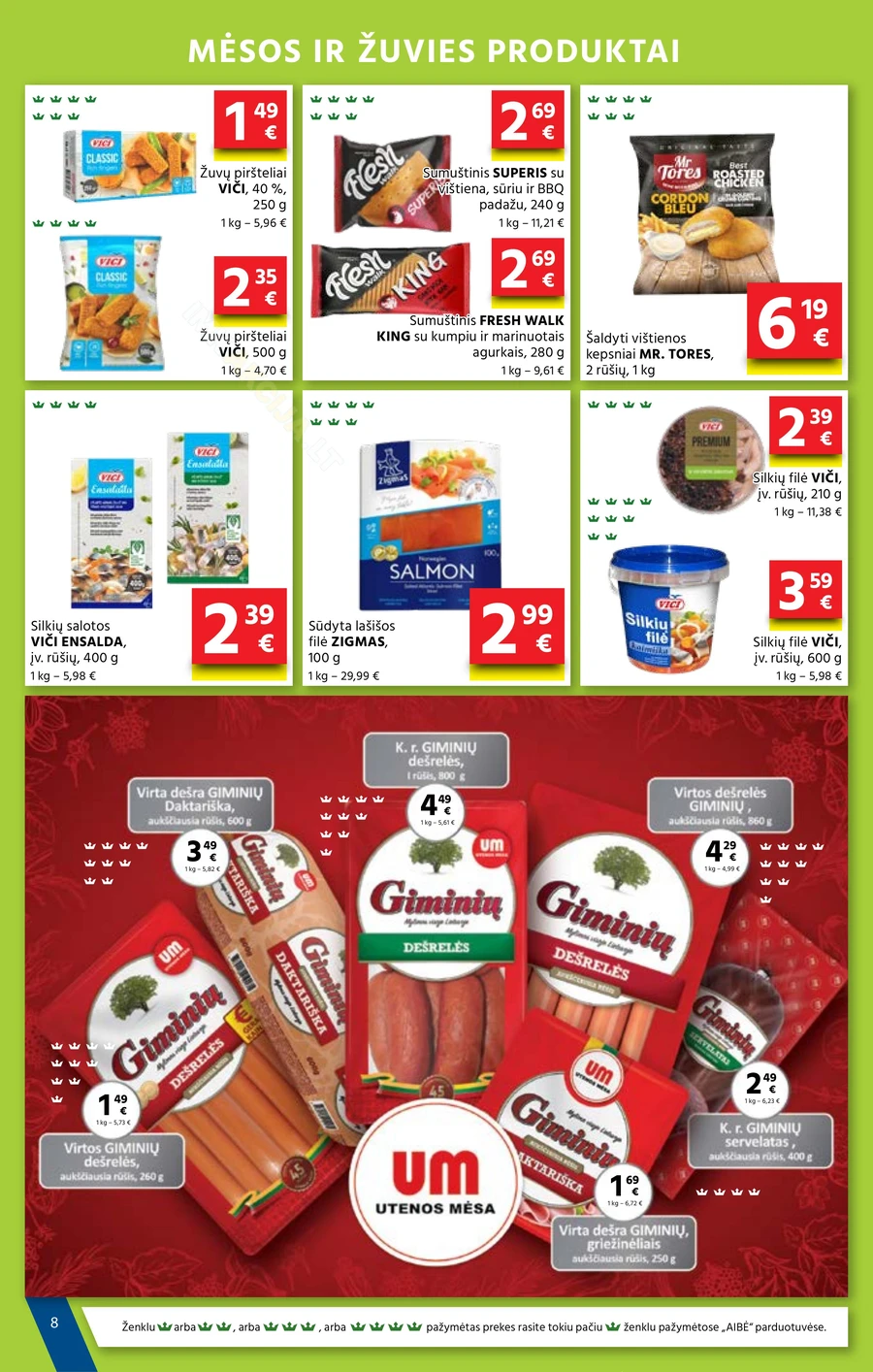 AIBĖ akcijų leidinys Nr. 8 puslapis 8