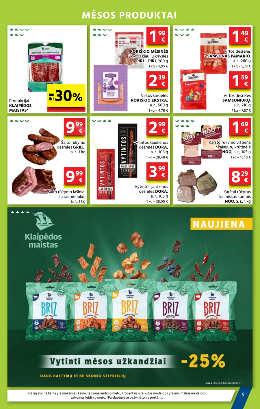 AIBĖ akcijų leidinys Nr. 8 puslapis 9