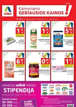 AIBĖ akcijų leidinys Nr. 8