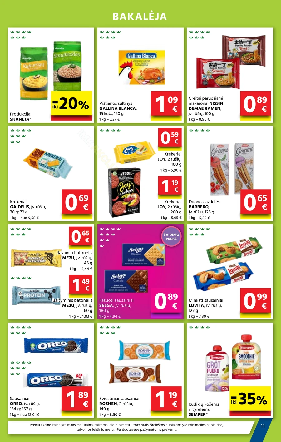 AIBĖ akcijų leidinys Nr. 11 puslapis 11
