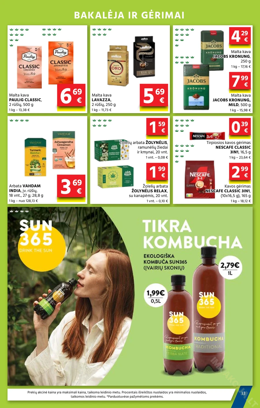 AIBĖ akcijų leidinys Nr. 11 puslapis 13