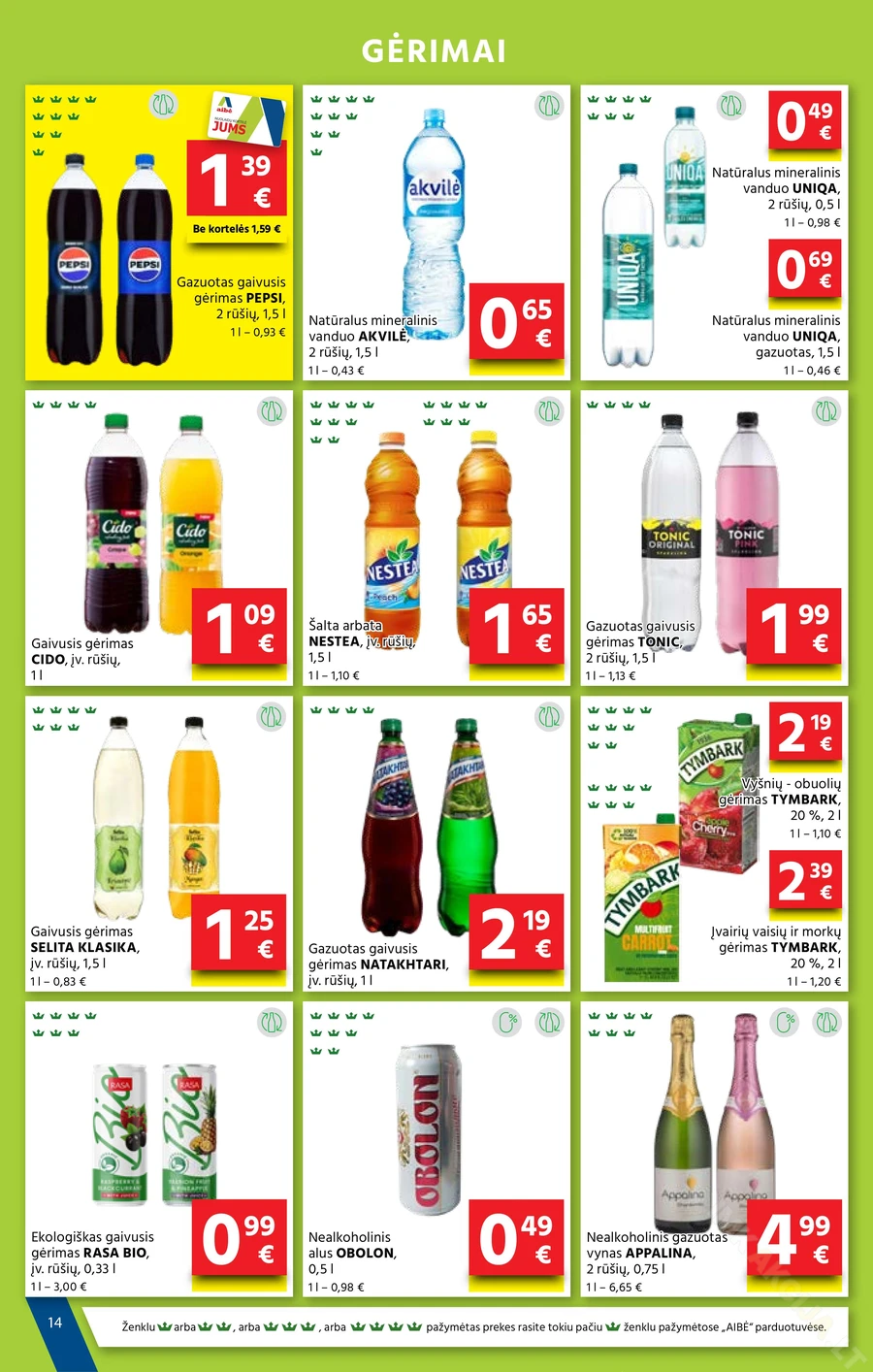 AIBĖ akcijų leidinys Nr. 11 puslapis 14