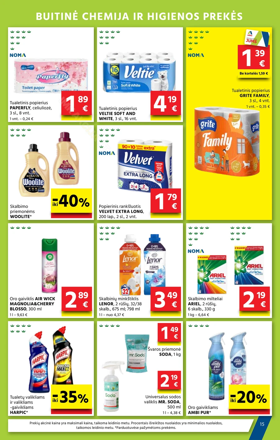 AIBĖ akcijų leidinys Nr. 11 puslapis 15
