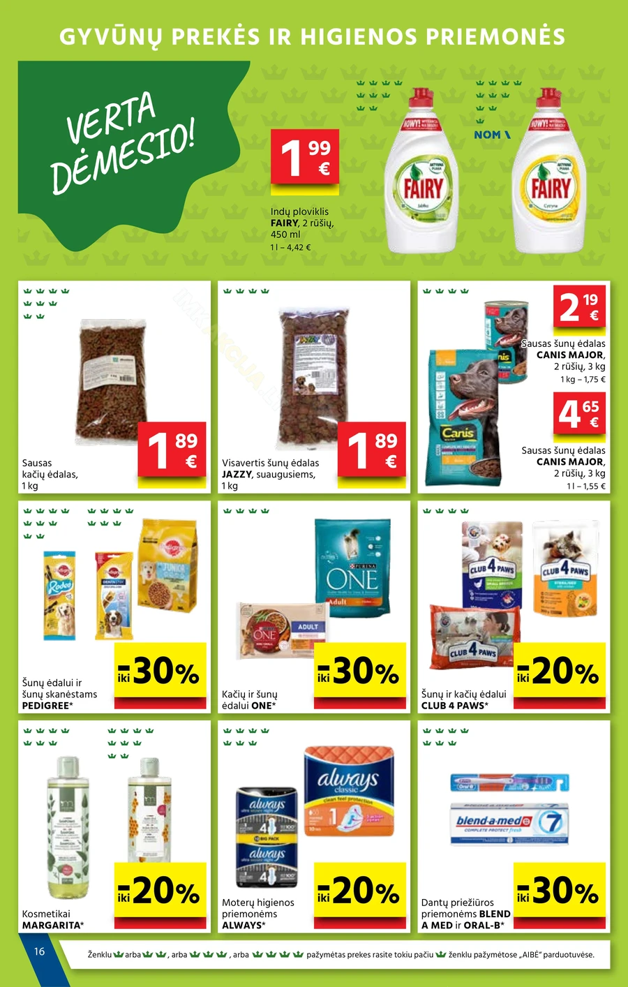 AIBĖ akcijų leidinys Nr. 11 puslapis 16