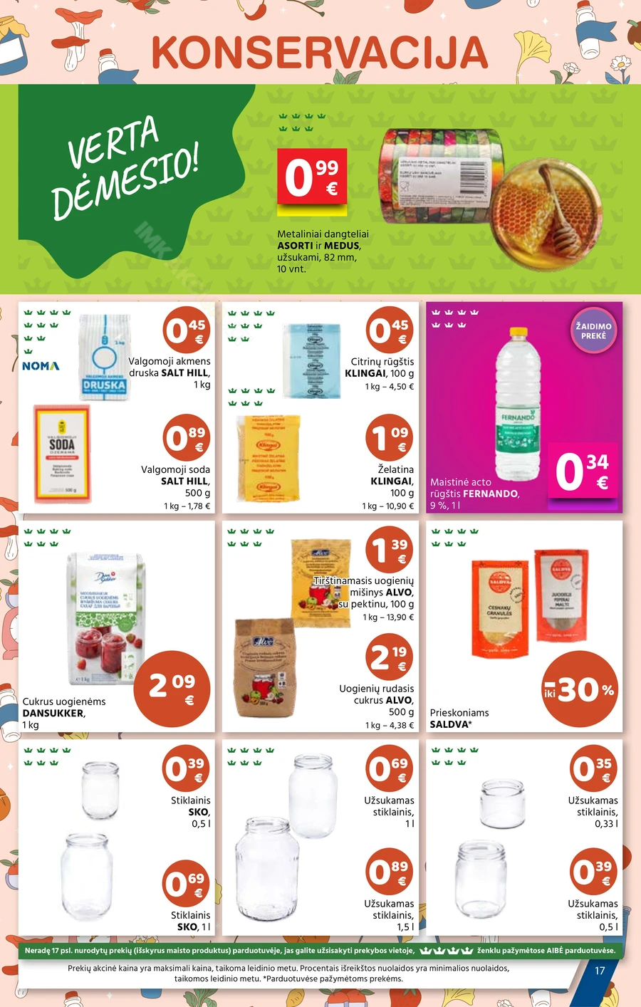 AIBĖ akcijų leidinys Nr. 11 puslapis 17