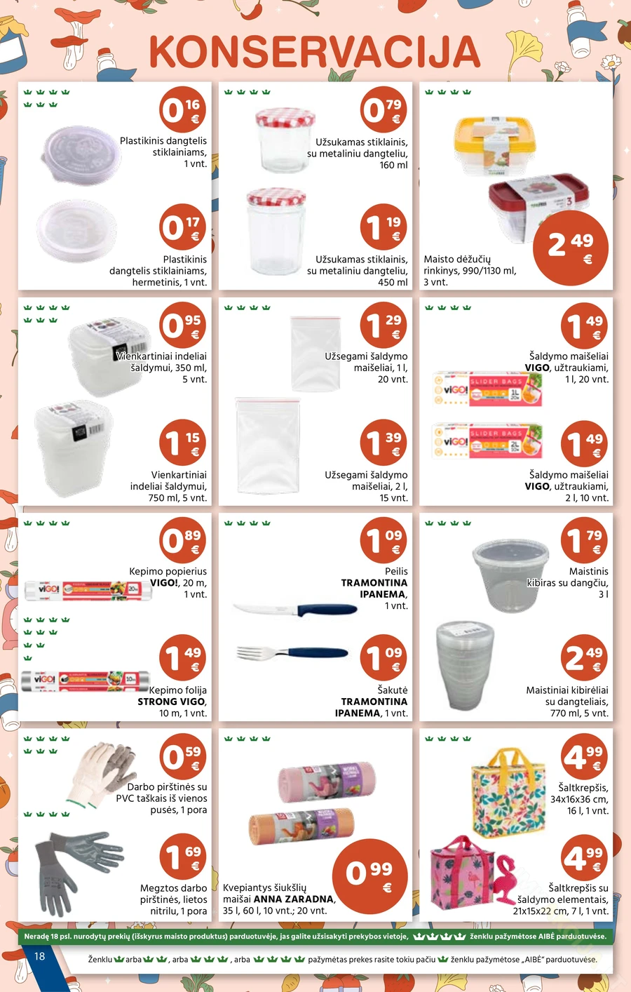 AIBĖ akcijų leidinys Nr. 11 puslapis 18