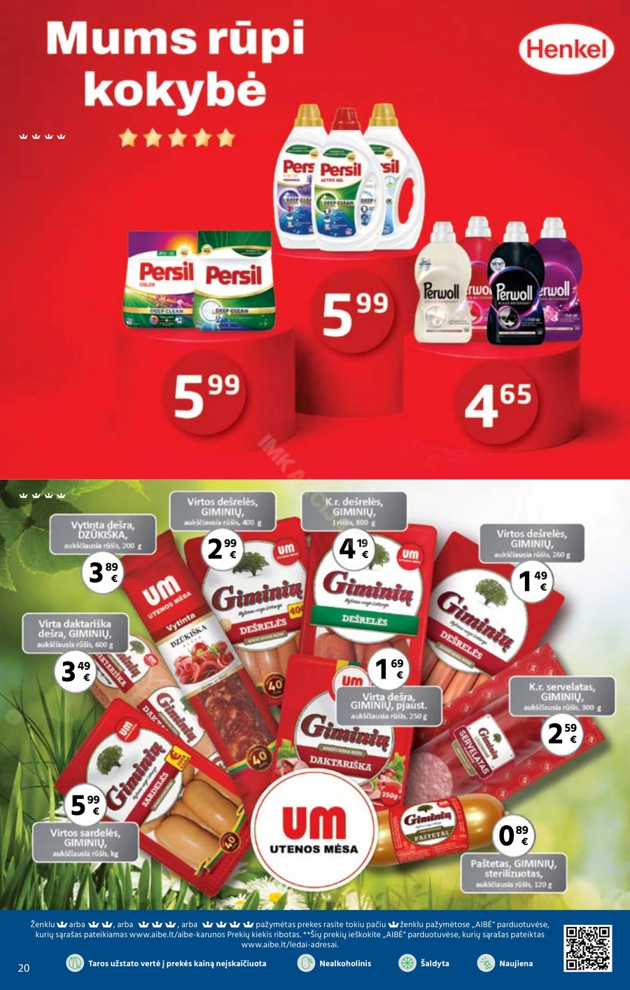 AIBĖ akcijų leidinys Nr. 11 puslapis 20
