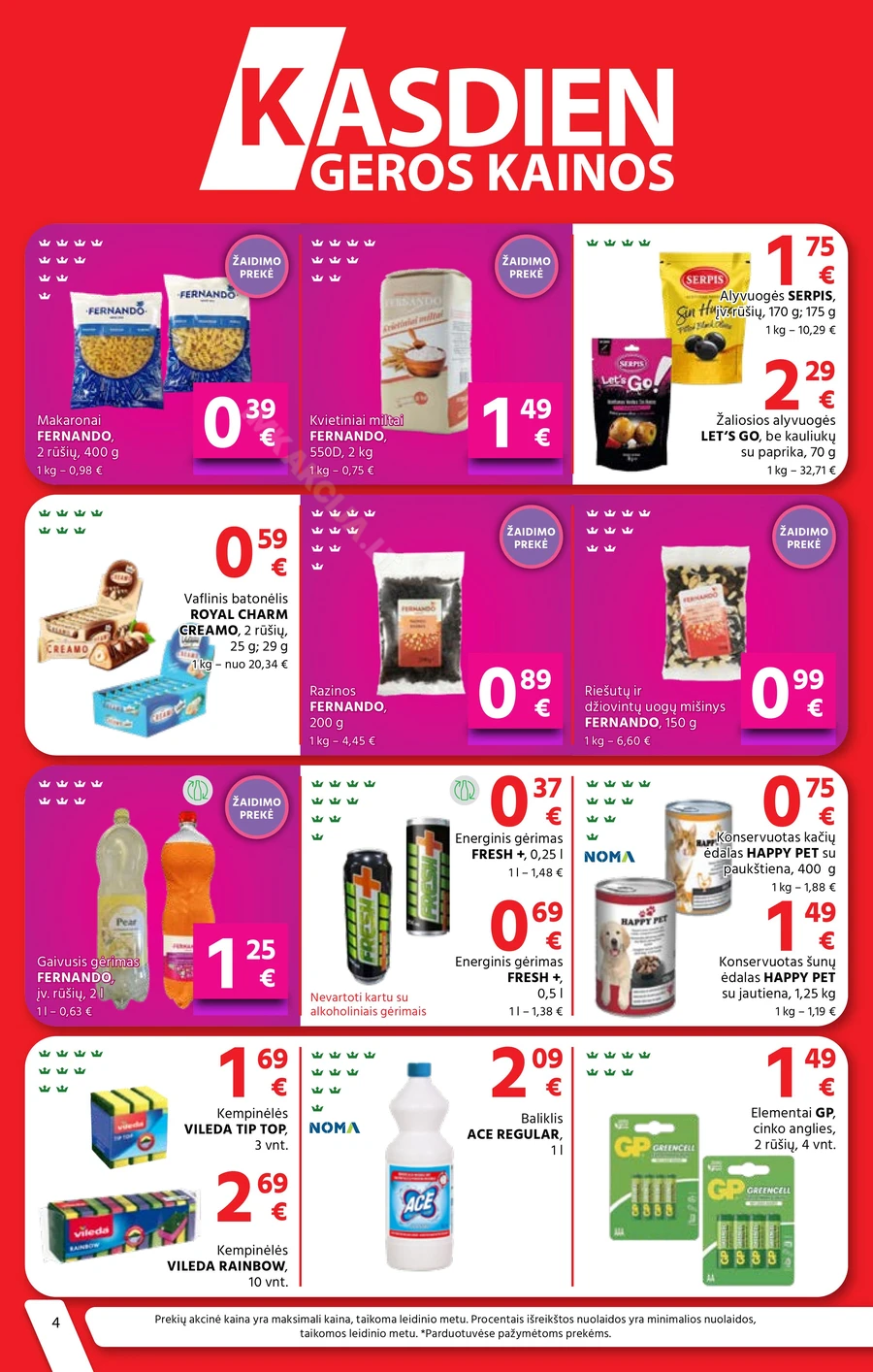 AIBĖ akcijų leidinys Nr. 11 puslapis 4