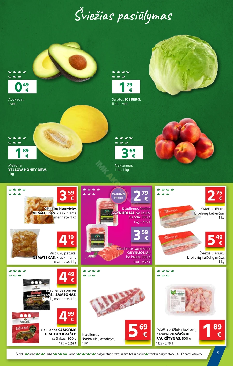 AIBĖ akcijų leidinys Nr. 11 puslapis 5