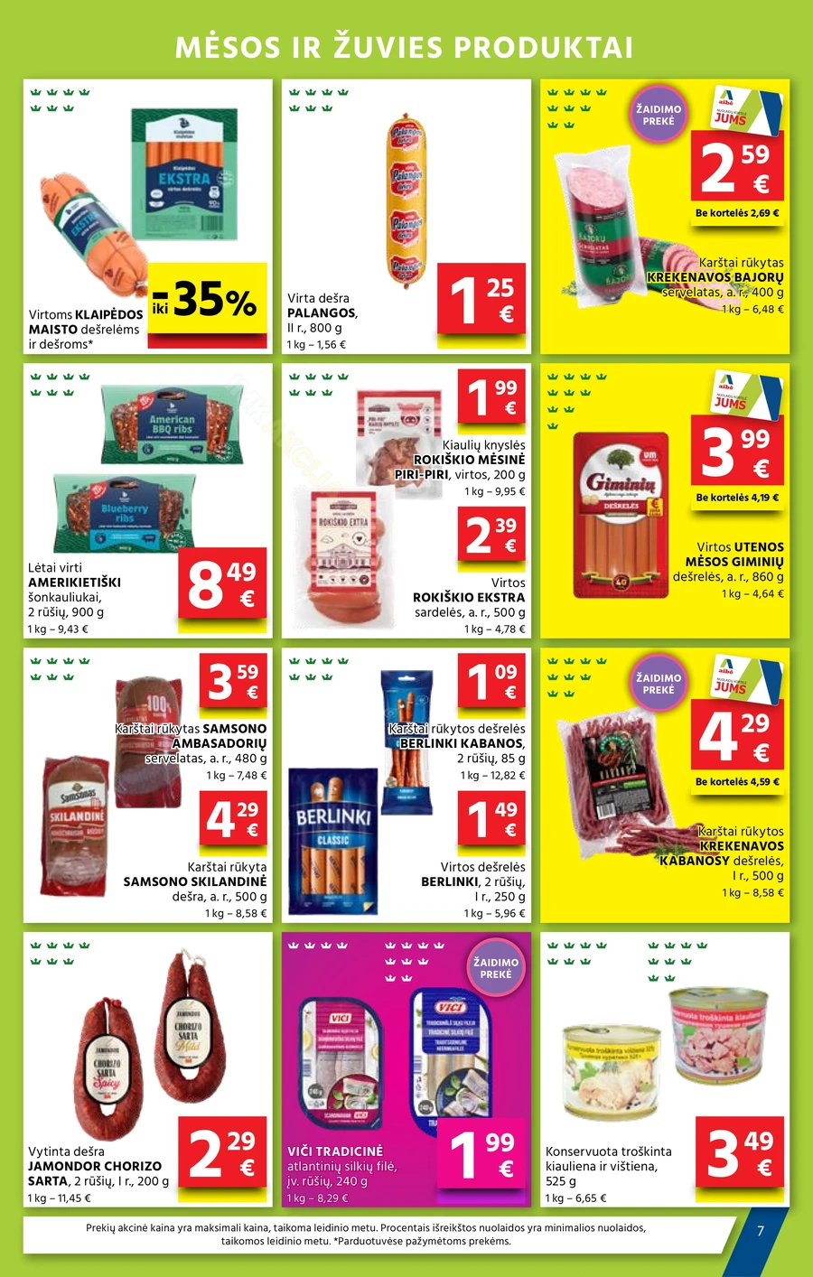 AIBĖ akcijų leidinys Nr. 11 puslapis 7