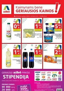 AIBĖ akcijų leidinys Nr. 11