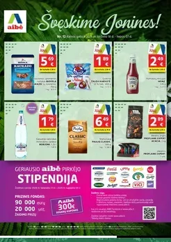 AIBĖ akcijų leidinys Nr. 12