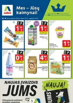 AIBĖ akcijų leidinys Nr. 14