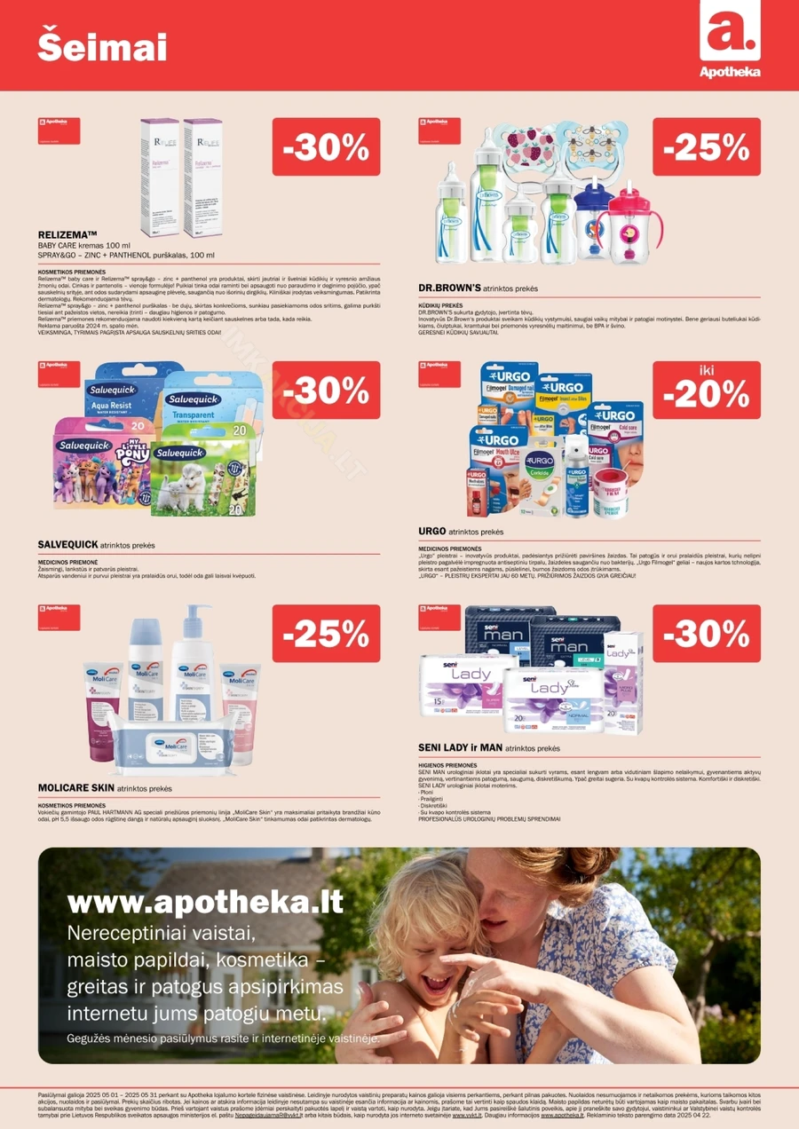 APOTHEKA akcijų leidinys puslapis 12
