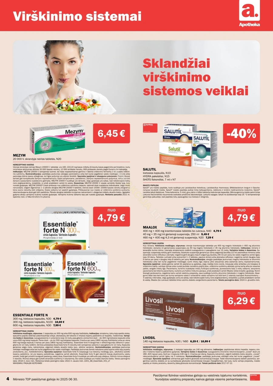 APOTHEKA akcijų leidinys puslapis 4